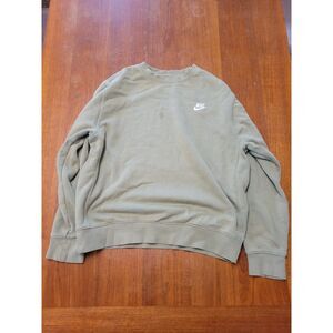 Nike Crewneck Green Medium
